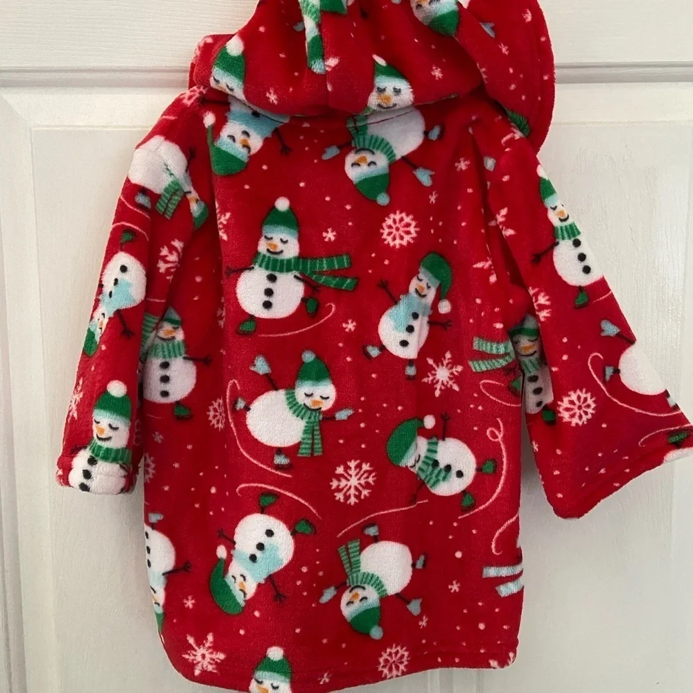Zak & Zoey Baby Robe w/hood